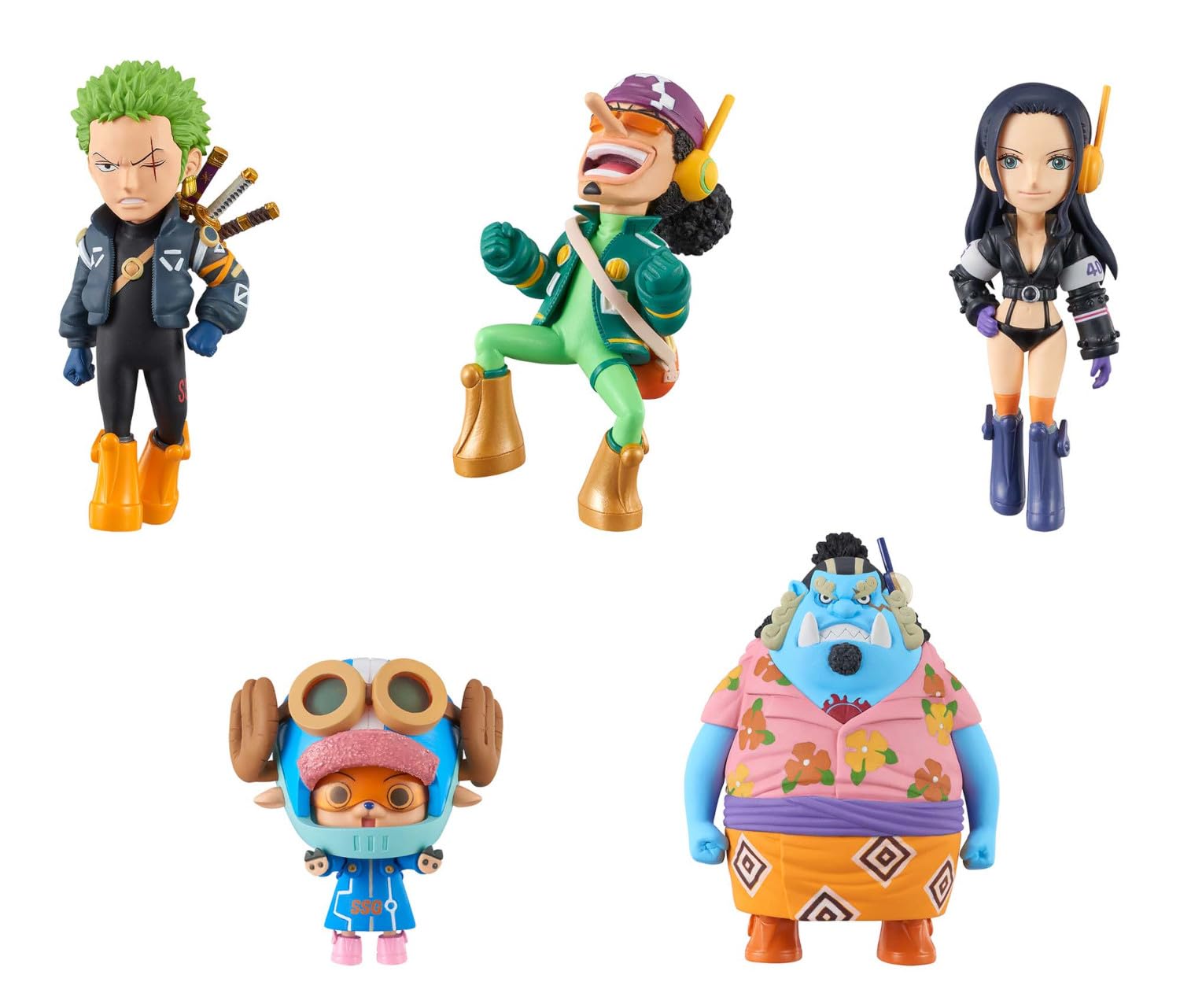 ワンピース ワーコレ エッグヘッド①〜③ 全15種 コンプリートセット